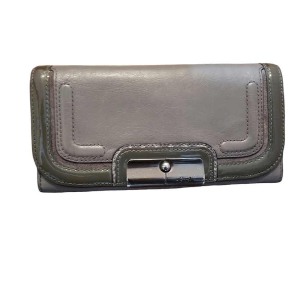 vintage coach Grey wallet